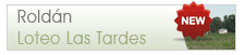 Loteo Las Tardes - Roldan